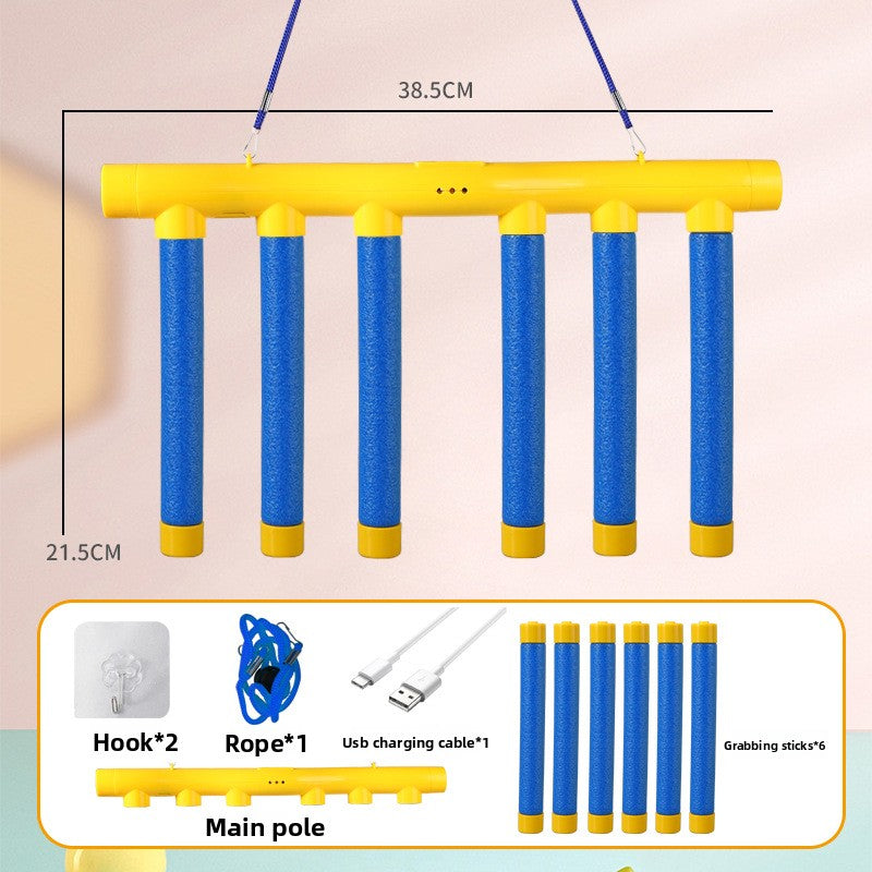 Sensory training grabbing machine