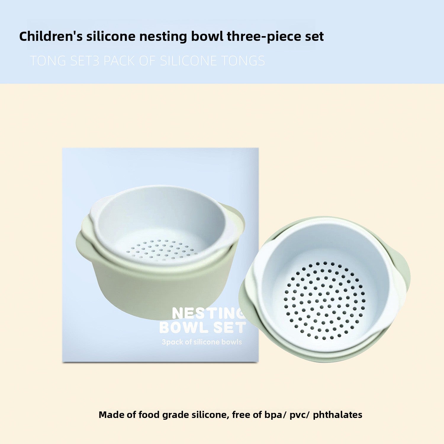 Sensory Tray Accessories