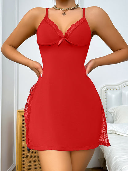 Sensual Split Pajamas Sleepwear