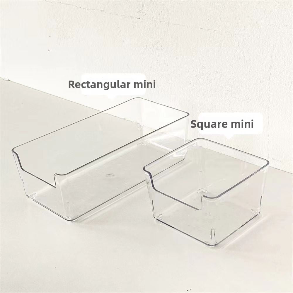 Separate the transparent box