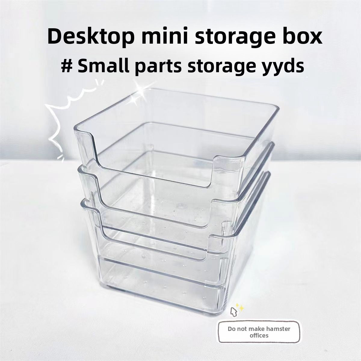 Separate the transparent box