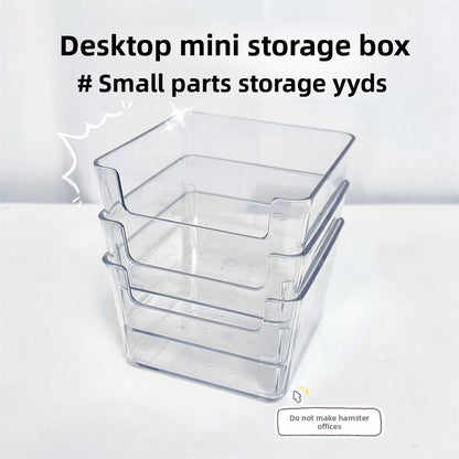 Separate the transparent box