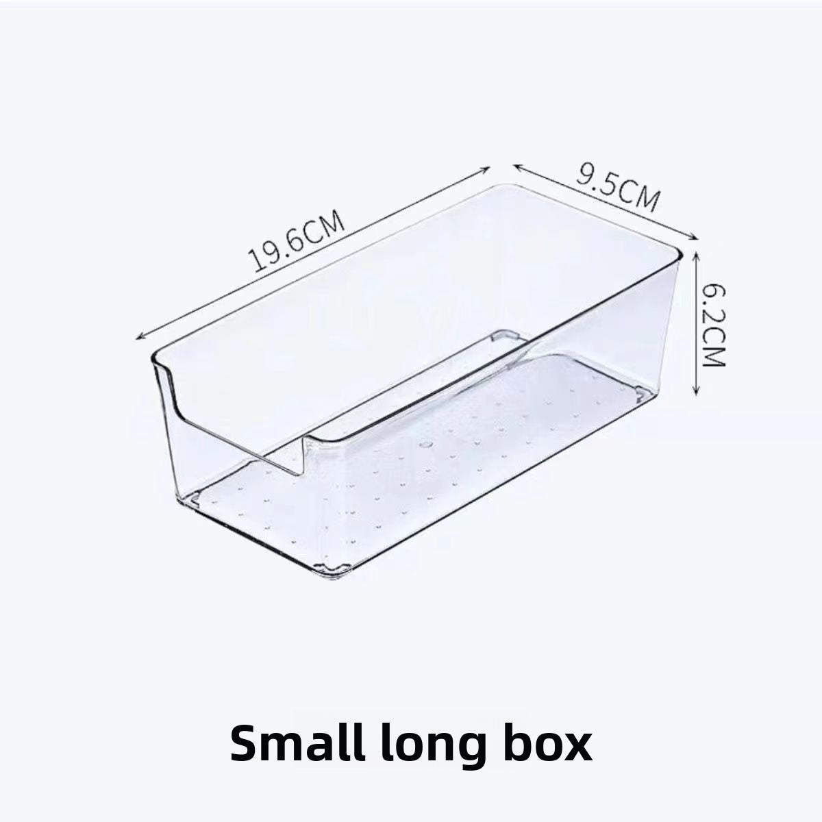 Separate the transparent box