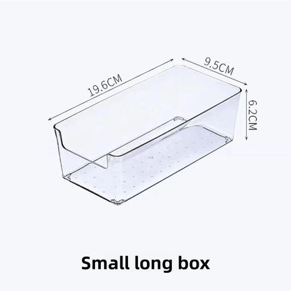 Separate the transparent box