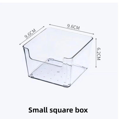 Separate the transparent box