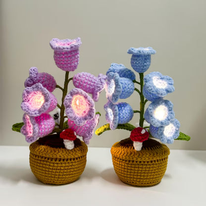 Separate wool flowerpot