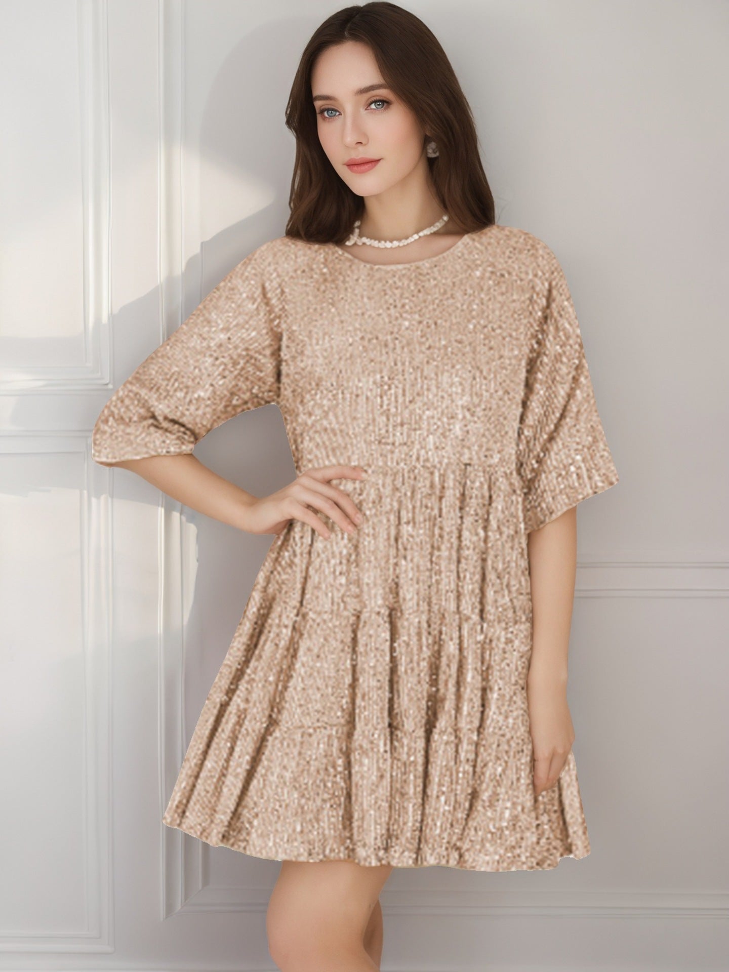 Sequin Dress