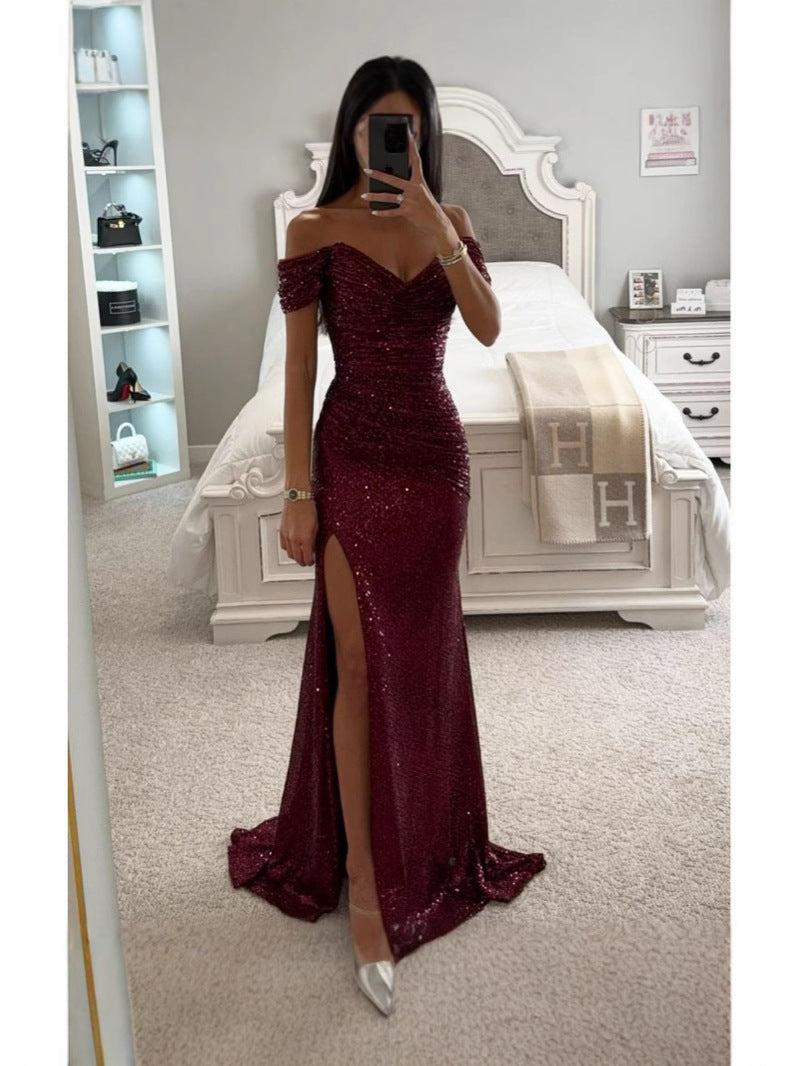 Sequin dress