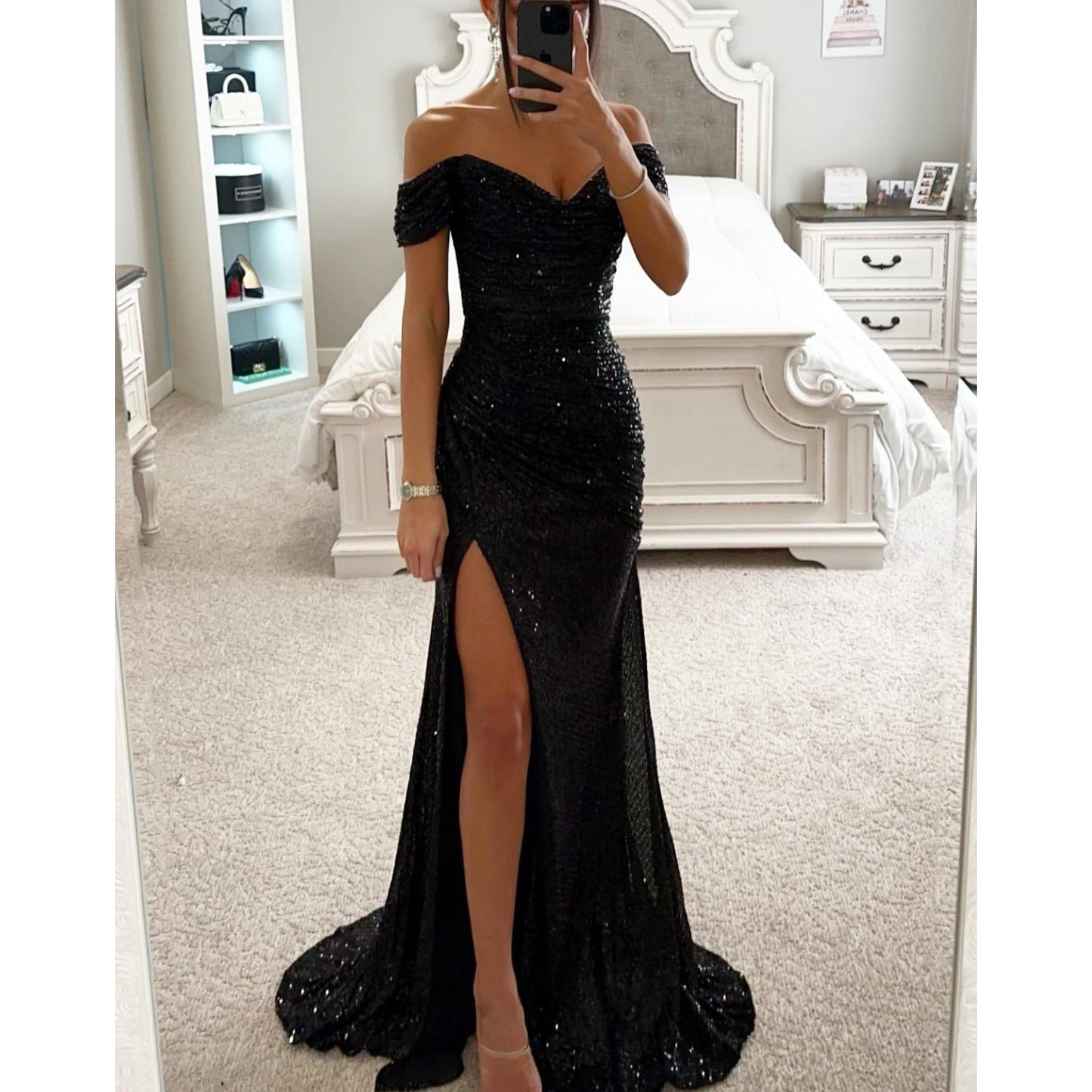 Sequin dress