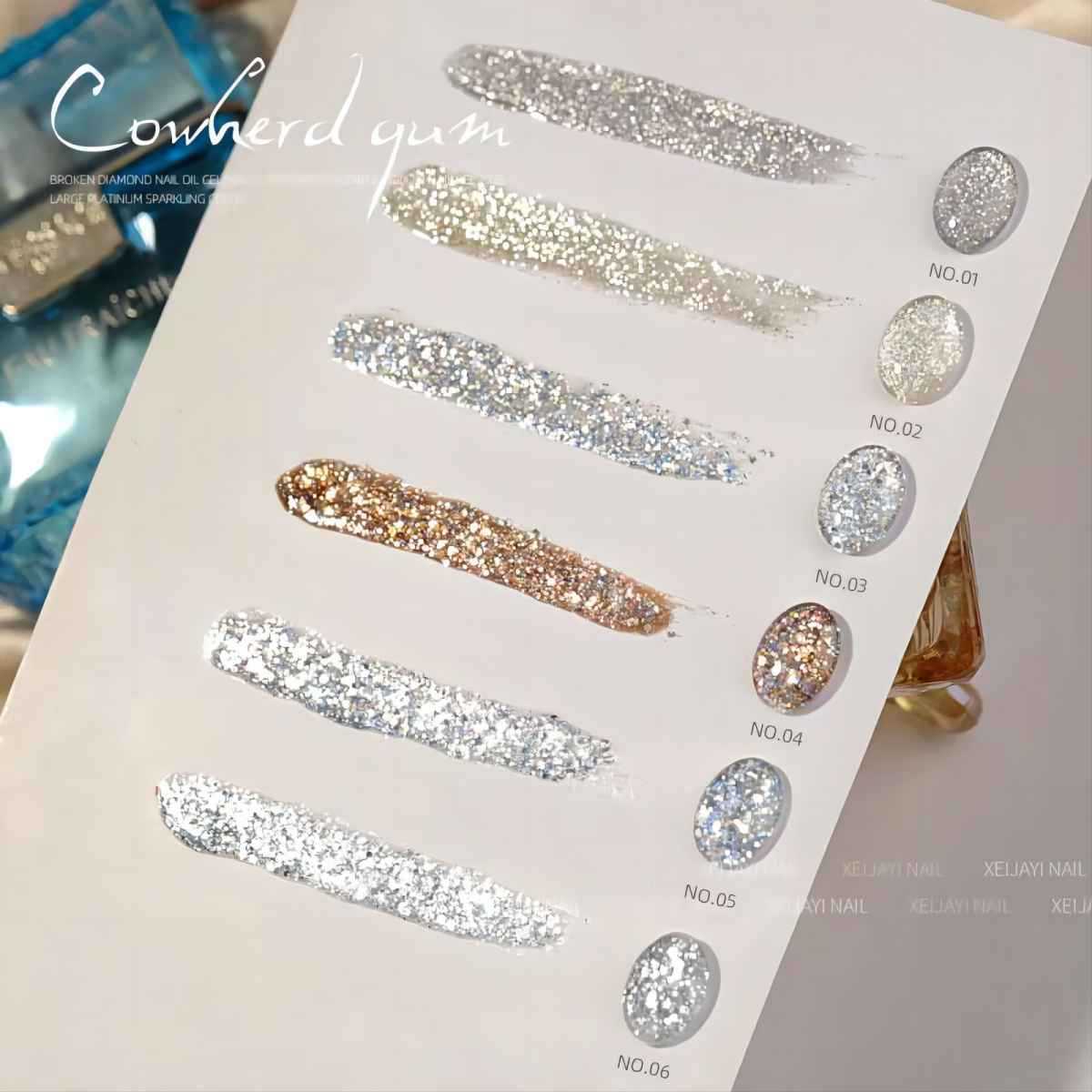 Sequin Laser Polish Adhesive
