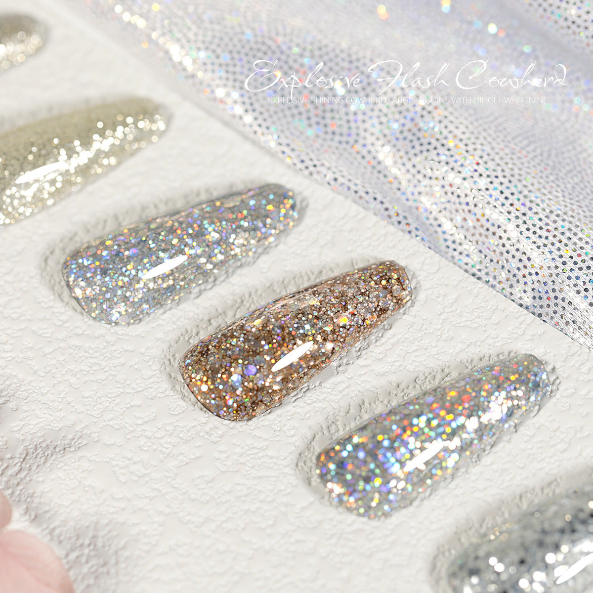 Sequin Laser Polish Adhesive