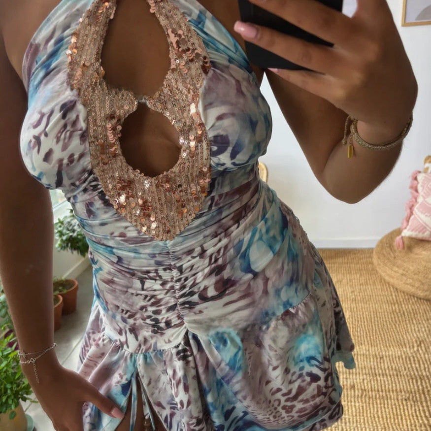 Sequined dress