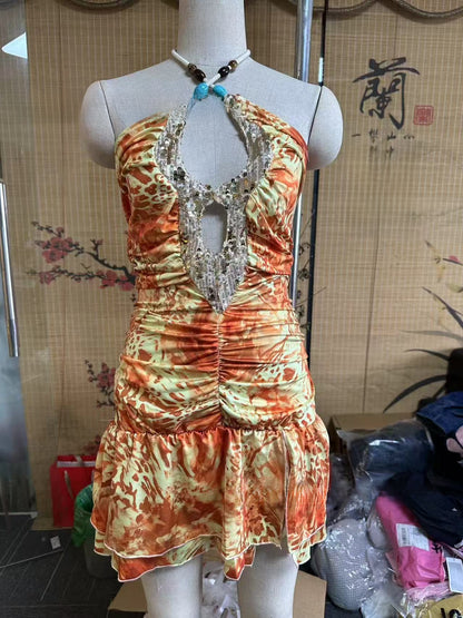 Sequined dress
