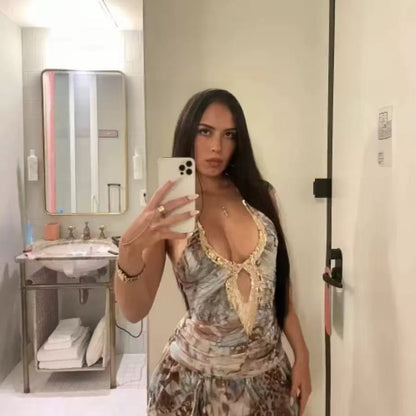 Sequined dress