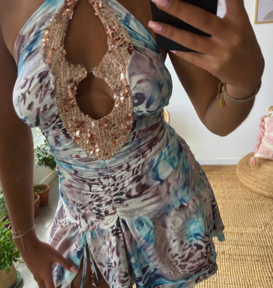 Sequined dress
