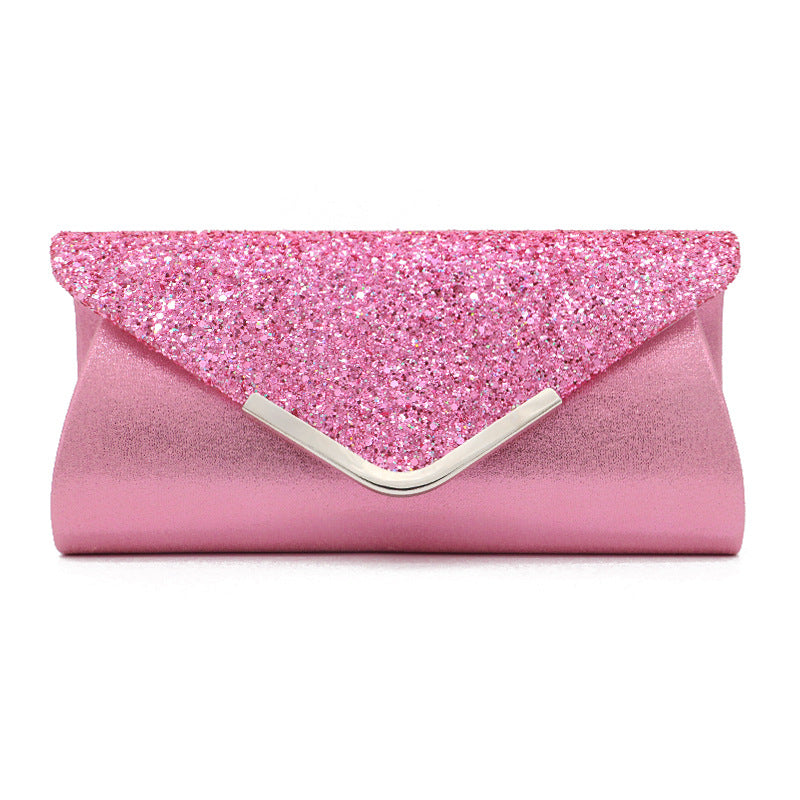 Sequins Clutch Bag