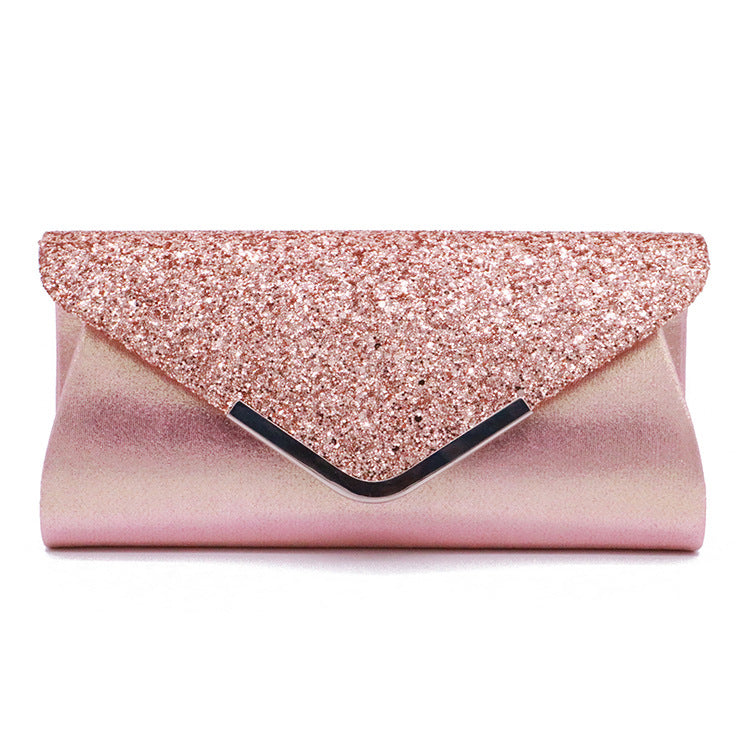 Sequins Clutch Bag
