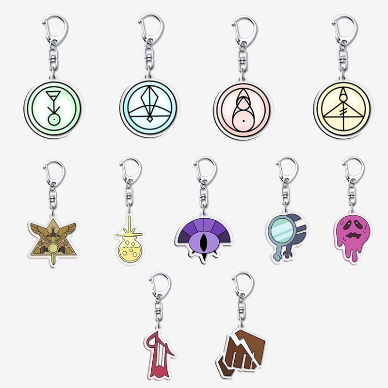 Series of Fun Keyrings
