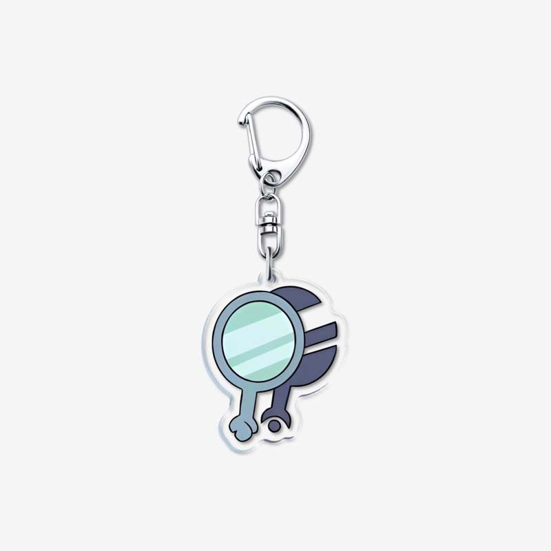 Series of Fun Keyrings