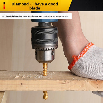 Serrated Twist Drill Bits for Woodworking