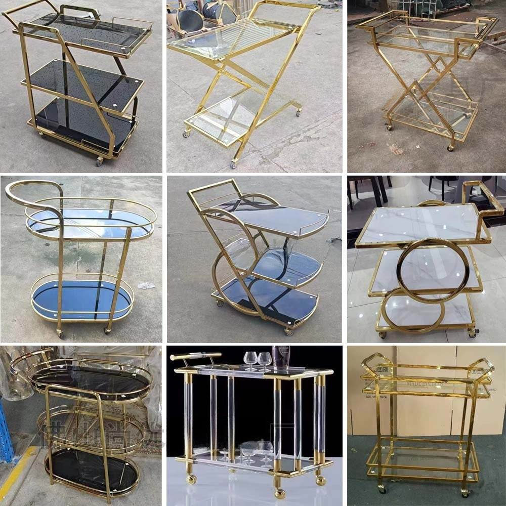 Serving Cart