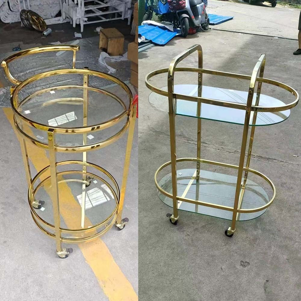 Serving Cart