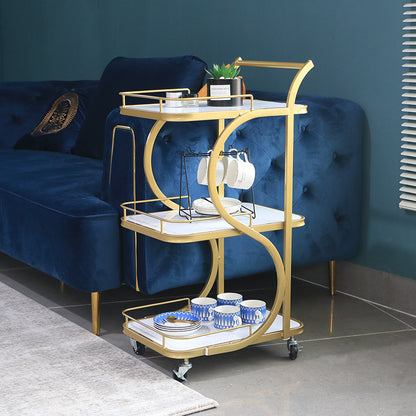 Serving Cart