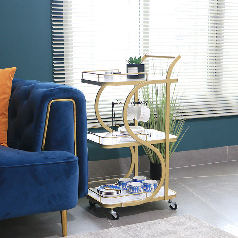 Serving Cart