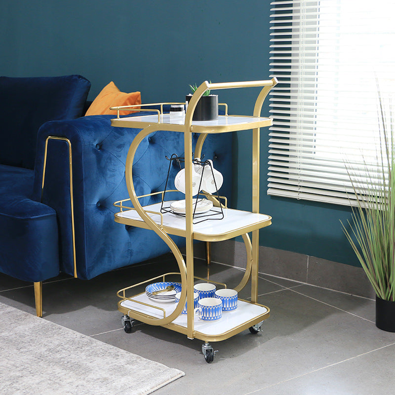 Serving Cart