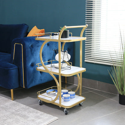 Serving Cart