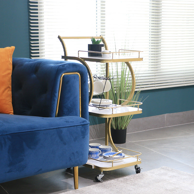 Serving Cart