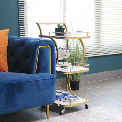 Serving Cart