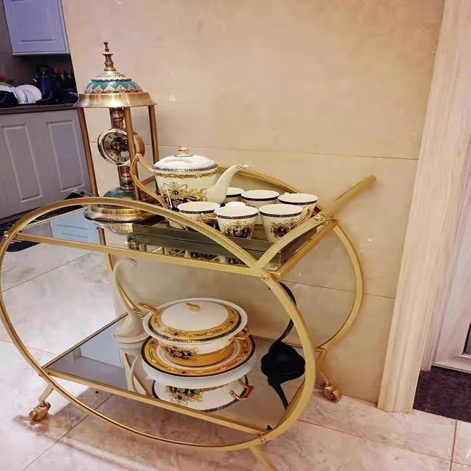 Serving Cart