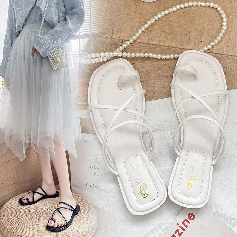 Set-Toe Sandals