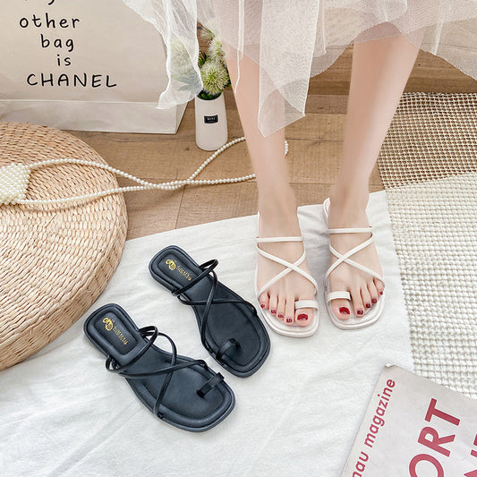 Set-Toe Sandals