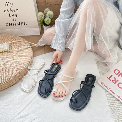 Set-Toe Sandals