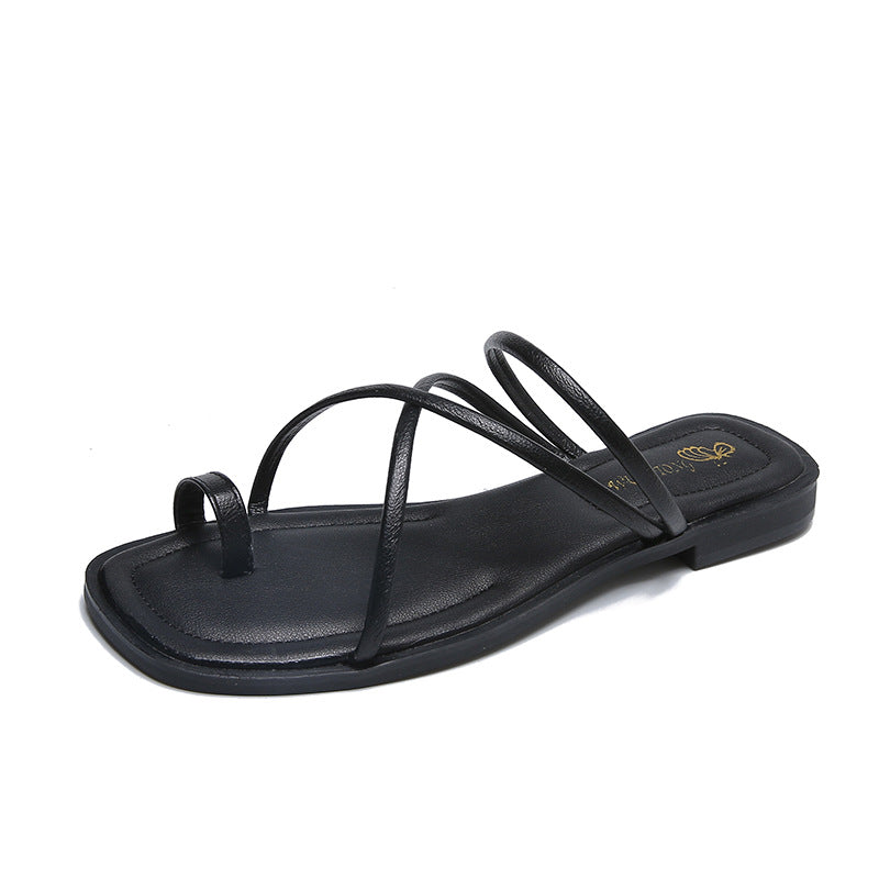 Set-Toe Sandals