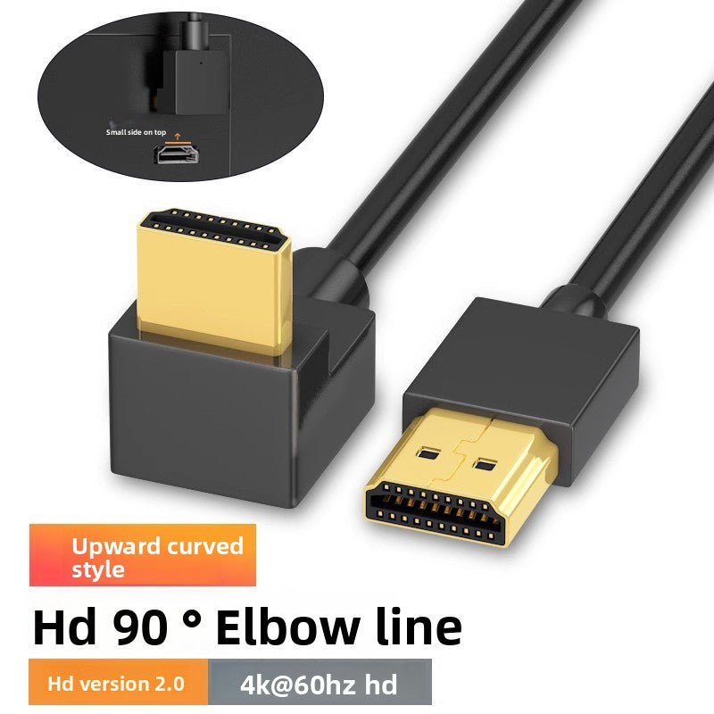 Set-top box TV connection cable