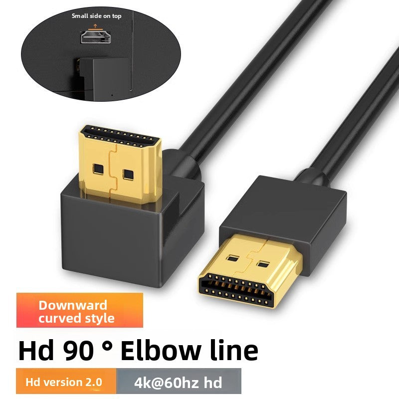 Set-top box TV connection cable