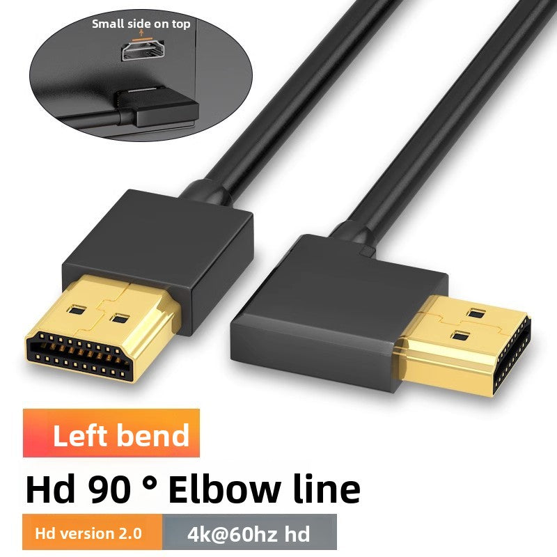 Set-top box TV connection cable