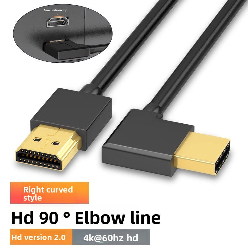 Set-top box TV connection cable