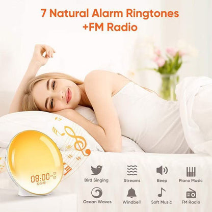 Seven-Color Night Light