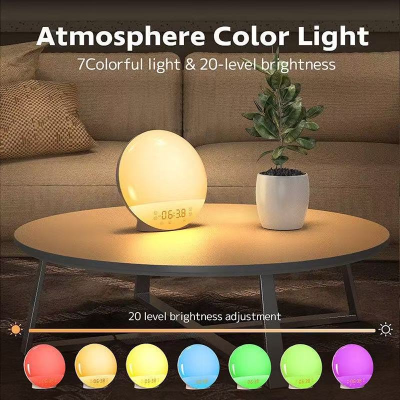Seven-Color Night Light