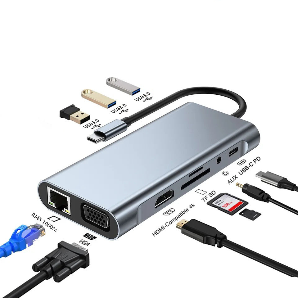Seven-in-one expansion dock