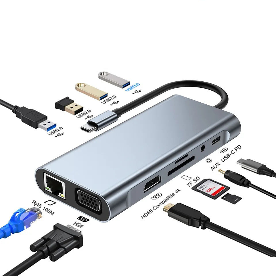 Seven-in-one expansion dock
