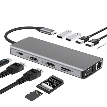 Seven-in-one expansion dock