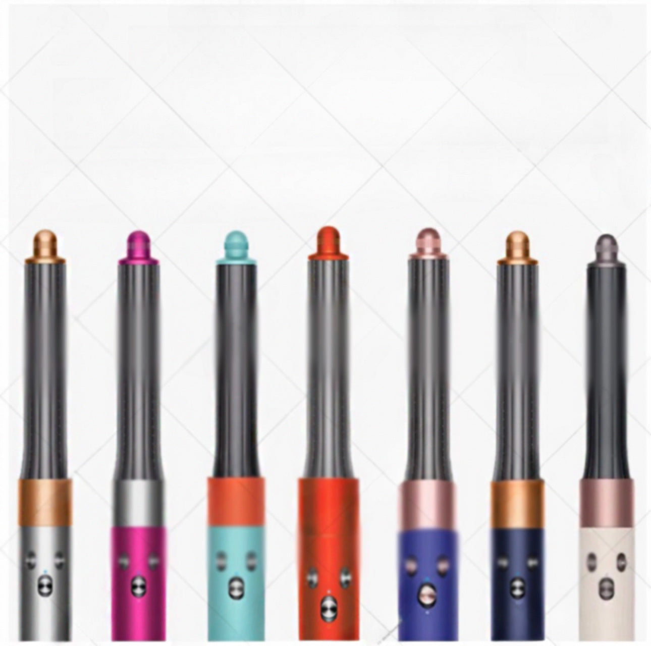 Seven-in-One Hair Curling Iron