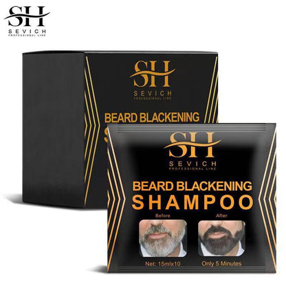 SEVICH Plant Beard Blackening Shampoo
