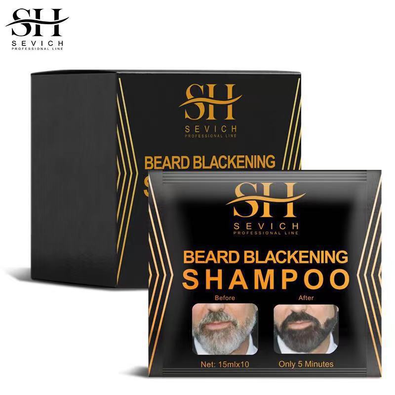 SEVICH Plant Beard Blackening Shampoo