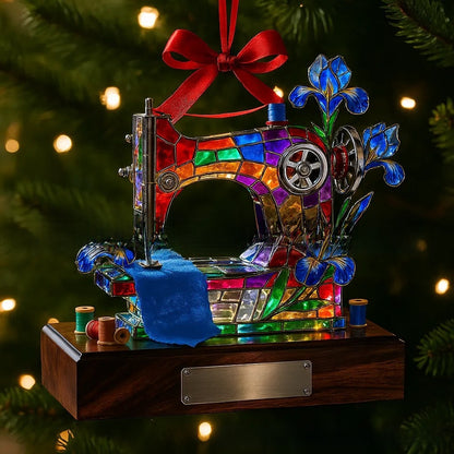 Sewing Machine Christmas Ornament Decoration